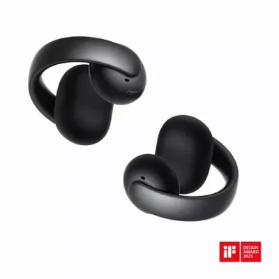 Soundcore Aeroclip Headset True Wireless Stereo (TWS) In-ear Calls/Music/Sport/Everyday Bluetooth Black