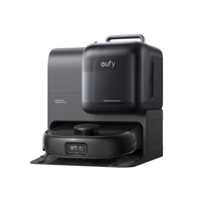 Eufy Omni E28 Robot Vacuum &amp; Mop with All-in-One Station and Portable Deep Cleaner - Thumbnail 3