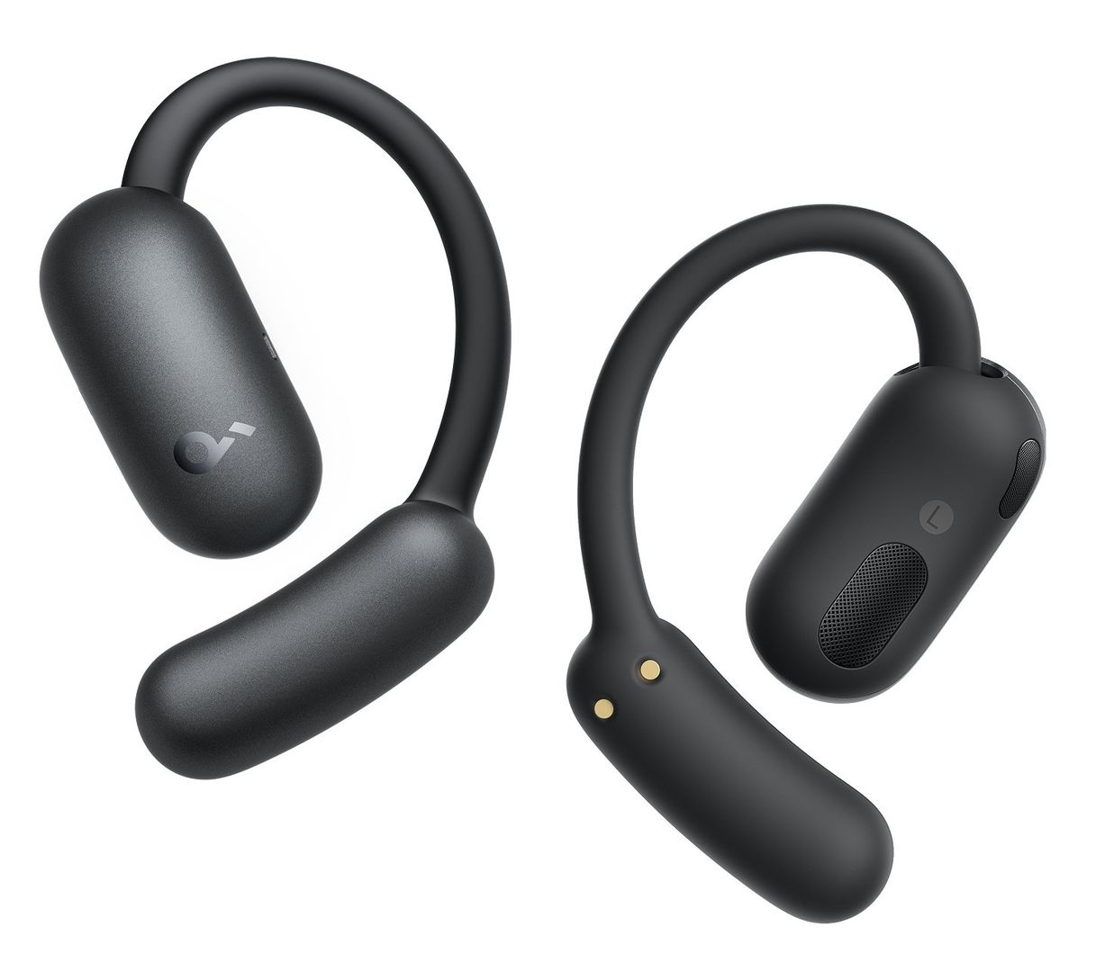 Soundcore AeroFit 2 Headphones Wireless Open-ear Calls/Music/Sport/Everyday Bluetooth Black - Image 1