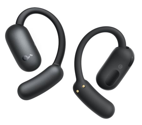 Soundcore AeroFit 2 Headphones Wireless Open-ear Calls/Music/Sport/Everyday Bluetooth Black