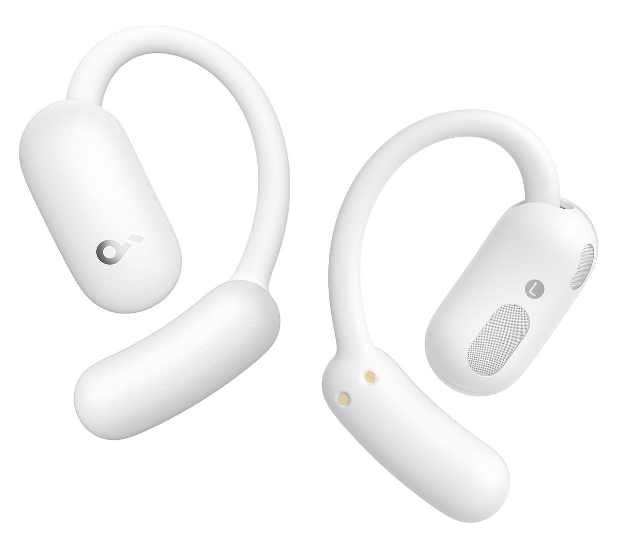 Soundcore AeroFit 2 Headphones Wireless Open-ear Calls/Music/Sport/Everyday Bluetooth White - Image 1