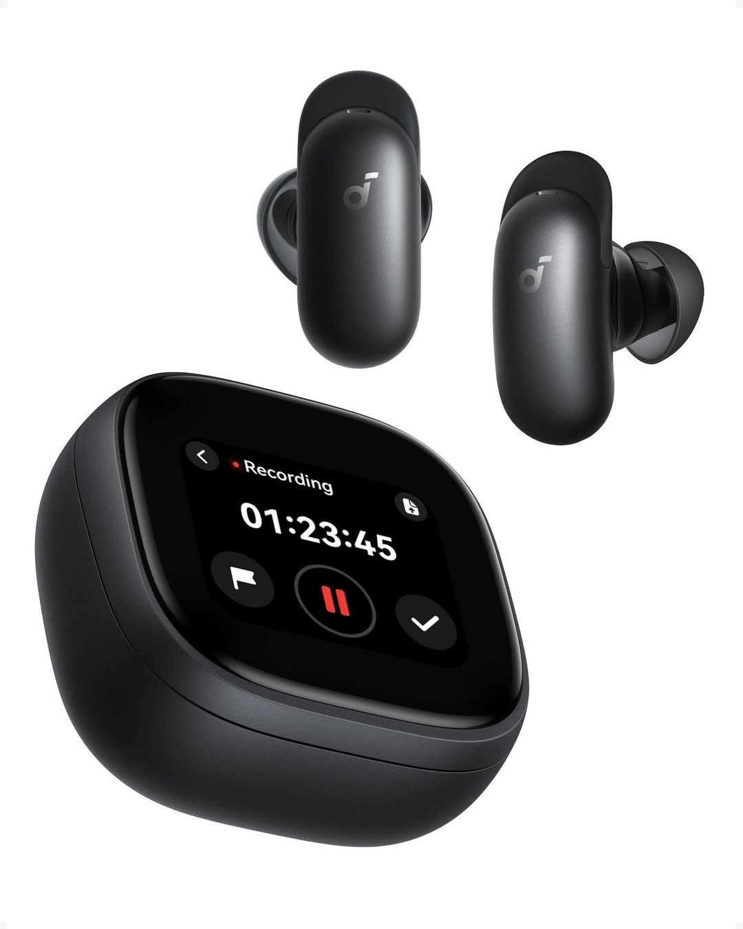 Soundcore Liberty 5 Pro Max Wireless Noise Cancelling Earbuds Black - Image 1