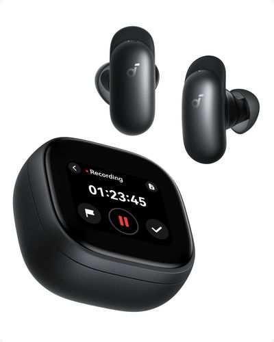 Soundcore Liberty 5 Pro Max Wireless Noise Cancelling Earbuds Black