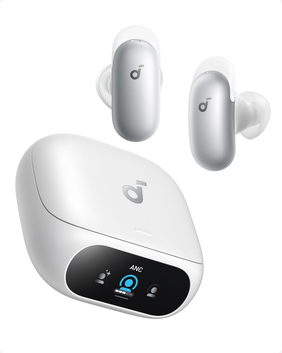 Soundcore Liberty 5 Pro Wireless Noise Cancelling Earbuds White - Image 1