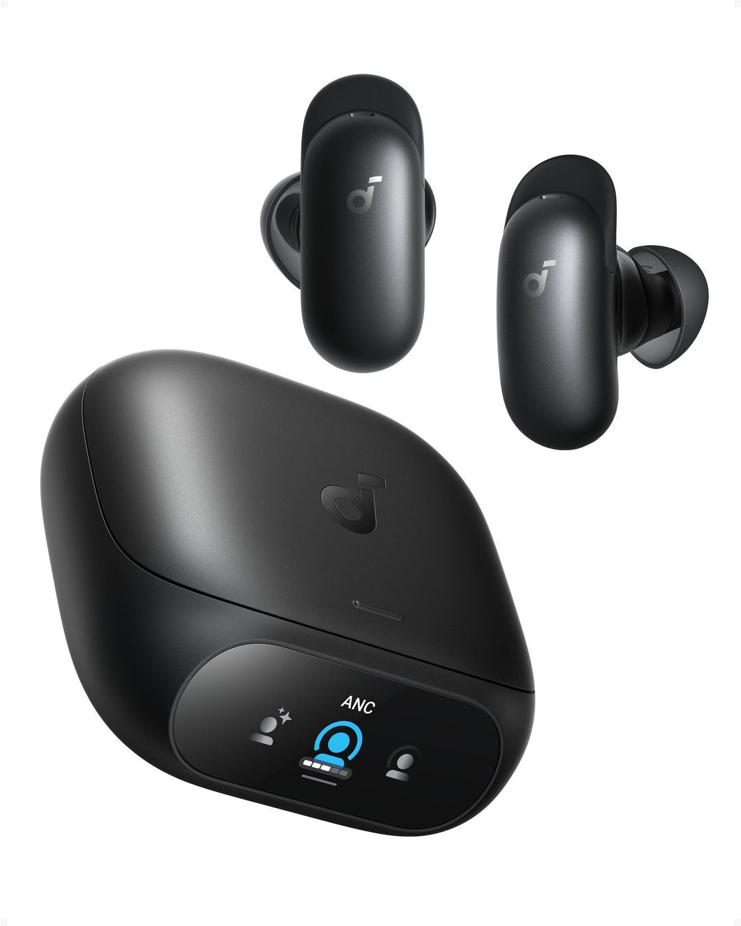 Soundcore Liberty 5 Pro Wireless Noise Cancelling Earbuds, Black - Image 1