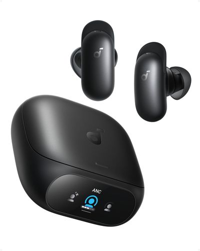 Soundcore Liberty 5 Pro Wireless Noise Cancelling Earbuds, Black