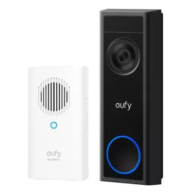 Eufy C31 2K Smart Video Doorbell with Chime