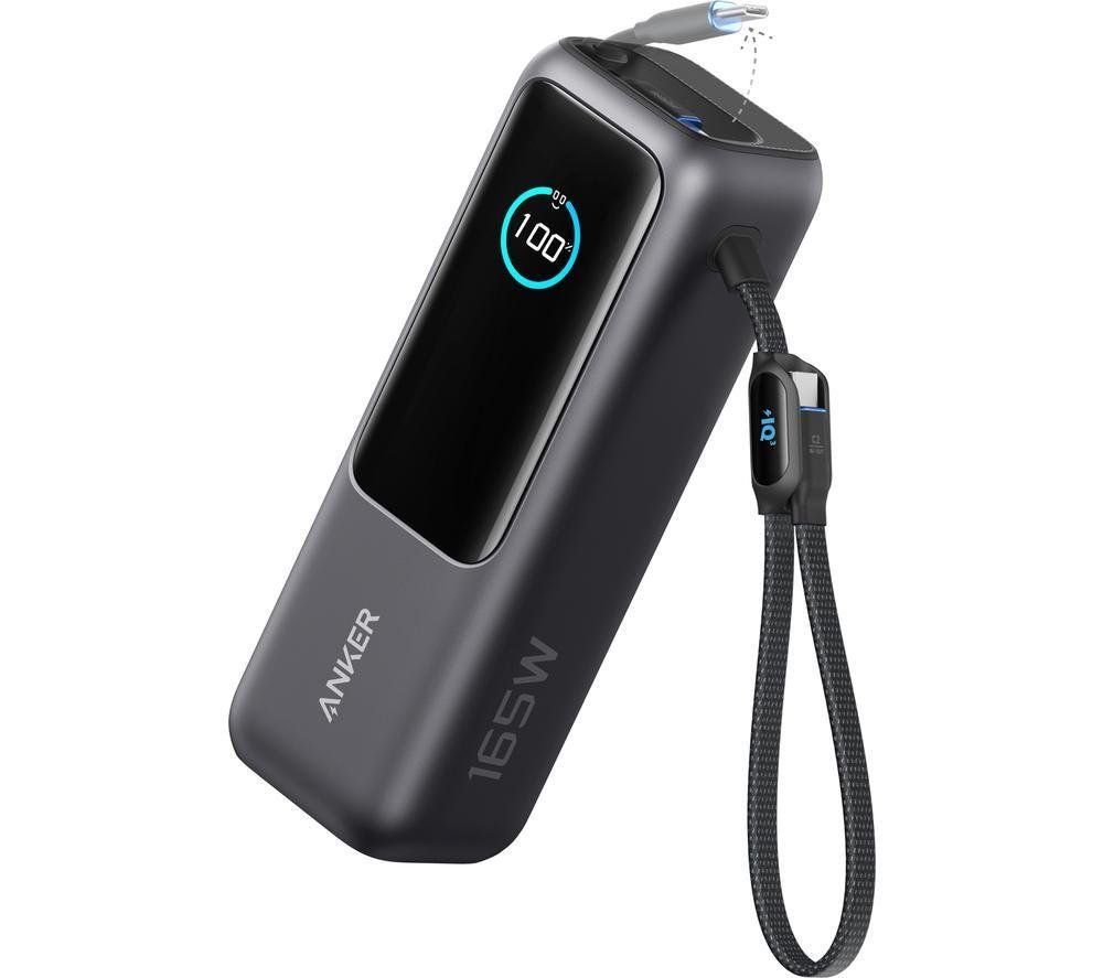 POWER BANK 25K 165W BUILT-IN USB-C - Image 1