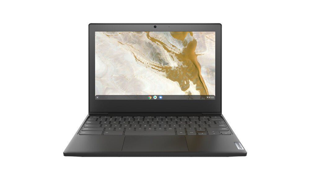 Lenovo IdeaPad 3 CB 11IGL05 Intel® Celeron® N N4020 Chromebook 29.5 cm (11.6") HD 4 GB LPDDR4-SDRAM 64 GB eMMC Wi-Fi 5 (802.11ac) ChromeOS English Black - Image 1
