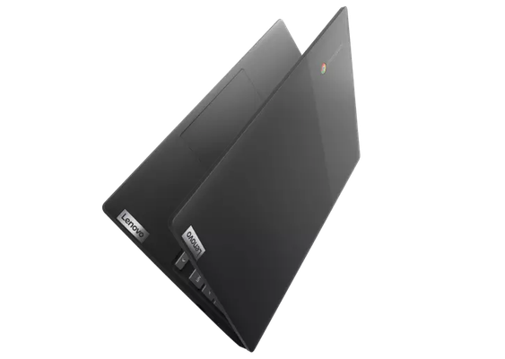 Lenovo IdeaPad 3 CB 11IGL05 Intel® Celeron® N N4020 Chromebook 29.5 cm (11.6") HD 4 GB LPDDR4-SDRAM 64 GB eMMC Wi-Fi 5 (802.11ac) ChromeOS English Black - Thumbnail 2