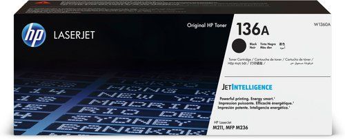 HP 136A BLACK ORIGINAL LASERJET TONE