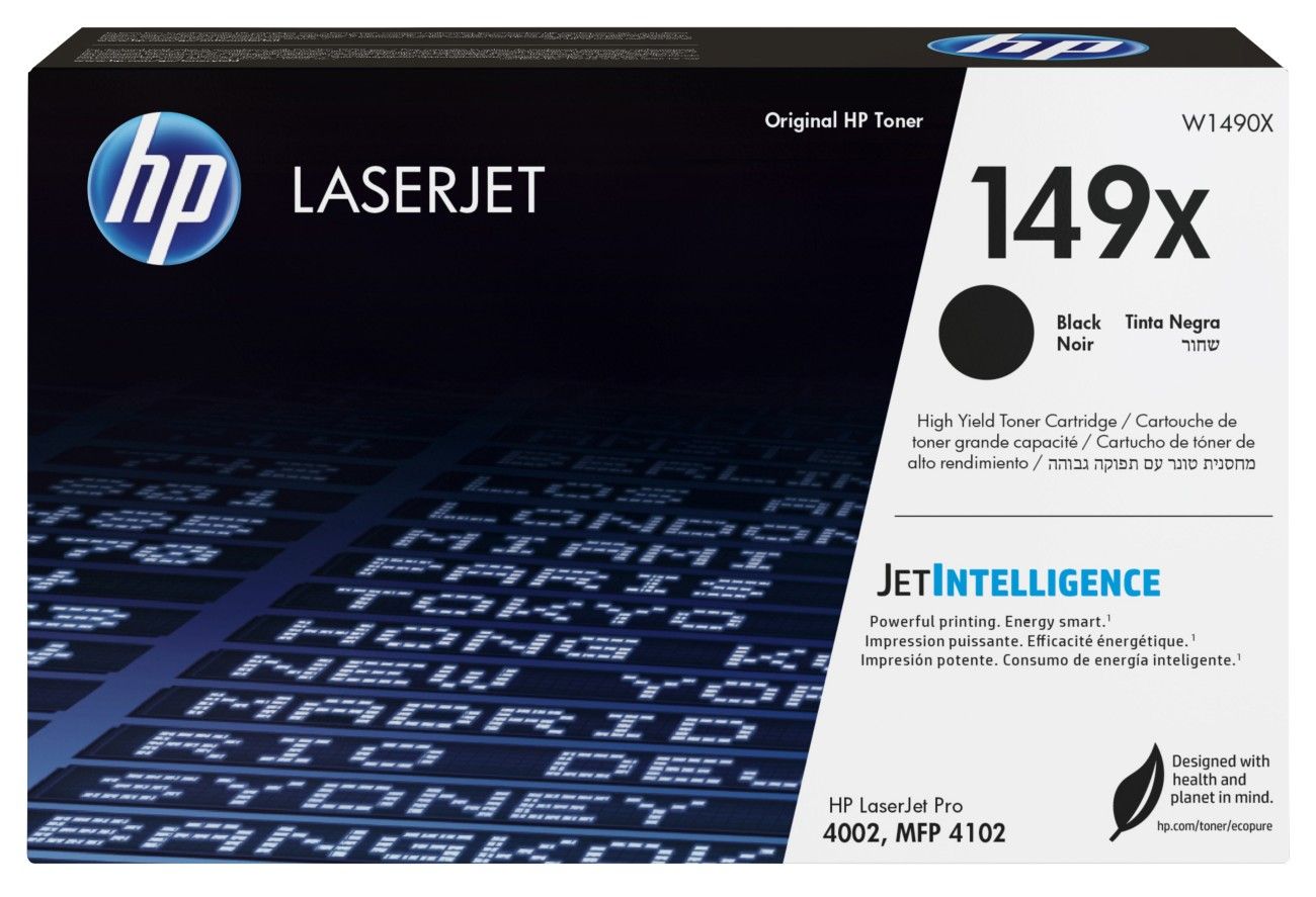 HP 149X High Yield Black Original LaserJet Toner Cartridge - Image 1