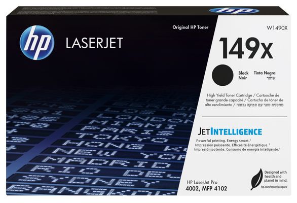 HP 149X High Yield Black Original LaserJet Toner Cartridge