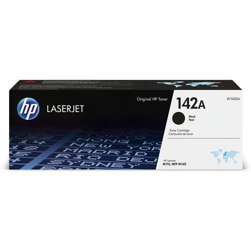 HP 142A Black Original LaserJet Toner Cartridge - Image 1