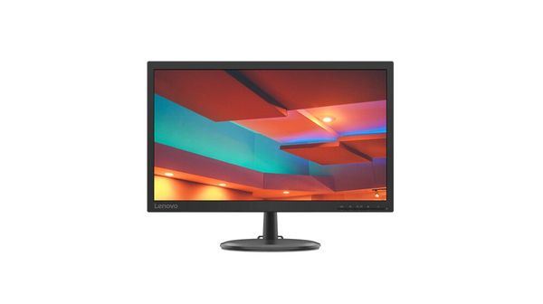 Lenovo C22-25 computer monitor 54.6 cm (21.5") 1920 x 1080 pixels Full HD LED Black
