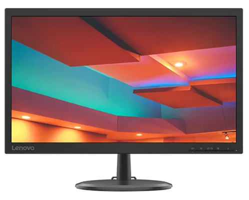Lenovo C22-25 computer monitor 54.6 cm (21.5") 1920 x 1080 pixels Full HD LED Black - Thumbnail 2