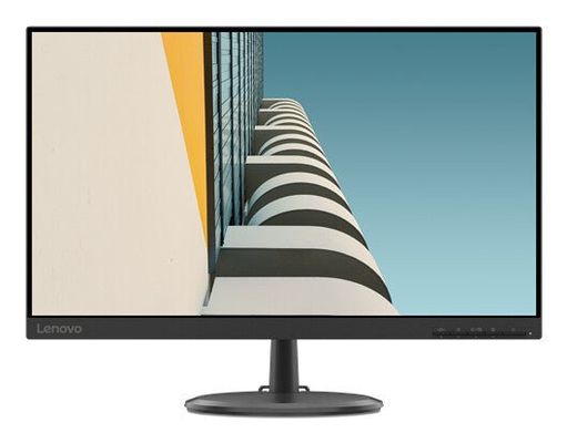 Lenovo C24-25 LED display 60.5 cm (23.8") 1920 x 1080 pixels Full HD Black - Thumbnail 2
