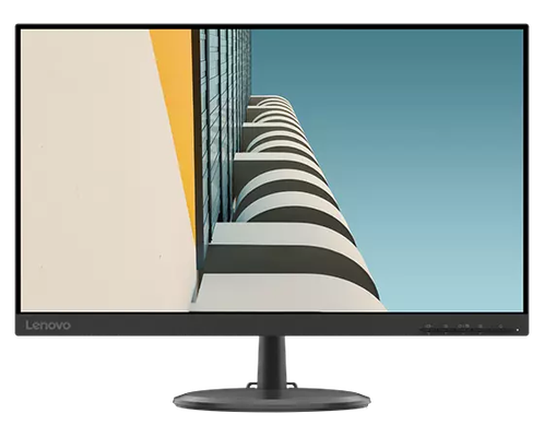 Lenovo C24-25 LED display 60.5 cm (23.8") 1920 x 1080 pixels Full HD Black