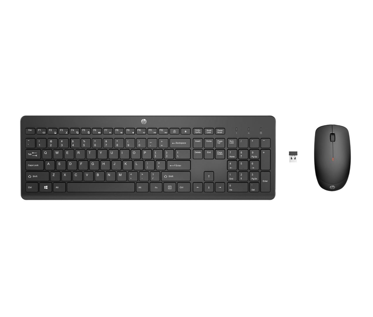 HP 230 Wireless Mouse and Keyboard Combo - Image 1