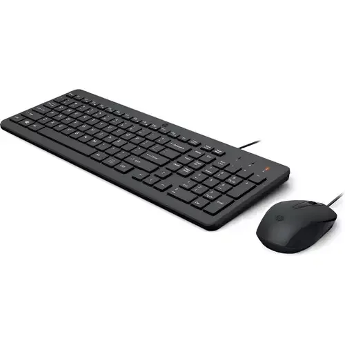 HP 150 Wired Mouse and Keyboard - Image 1