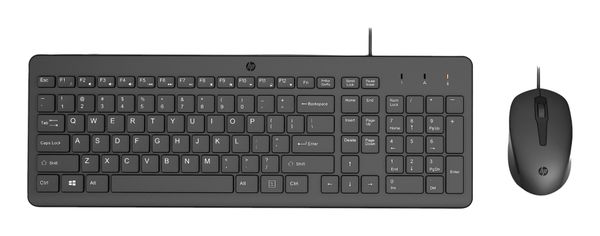 HP 150 Wired Mouse and Keyboard - Thumbnail 2