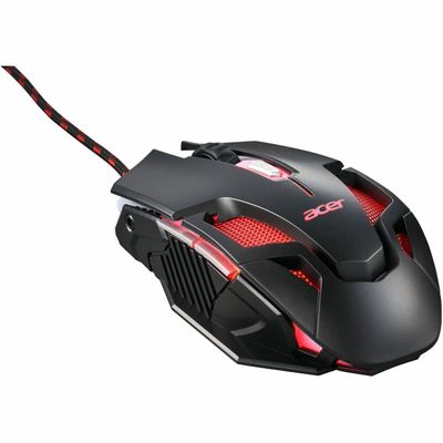 Acer Nitro Gaming Mouse II NMW200, USB, Up to 7200 DPI, Wired, 7 Buttons, Black
