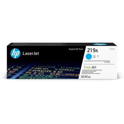 HP 219A Cyan Original LaserJet Toner Cartridge