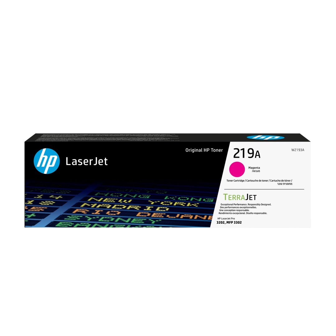HP 219A Magenta Original LaserJet Toner Cartridge - Image 1