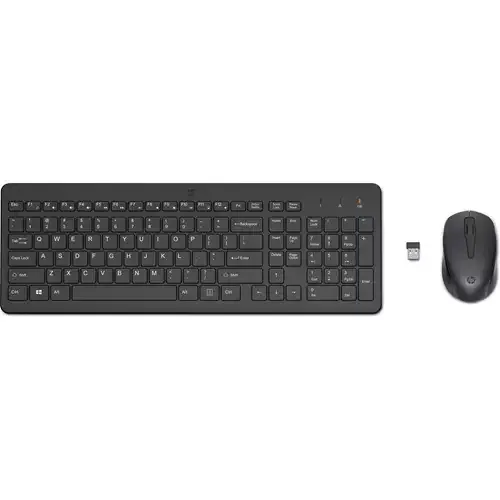 HP 330 Wireless Mouse and Keyboard Combination - Image 1