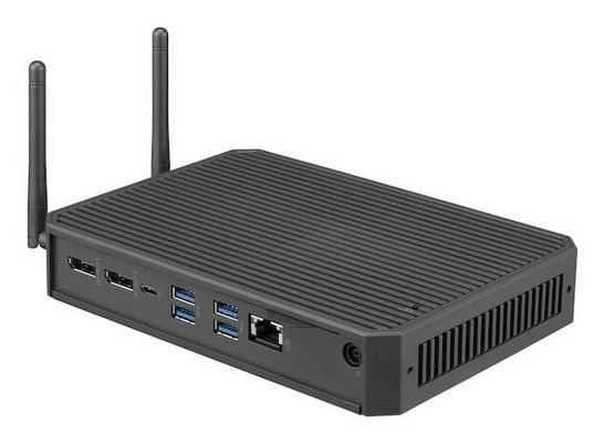 LG CQ600N-6N Thin Client 2 GHz 930 g Black N5105