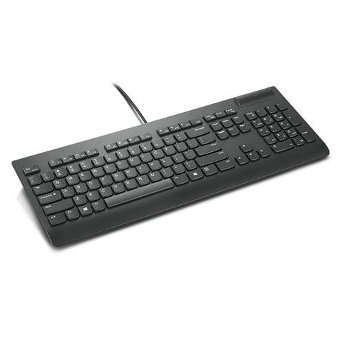 Lenovo 4Y41B69384 keyboard Office USB QWERTY UK English Black - Image 1