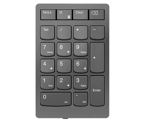 Lenovo 4Y41C33791 numeric keypad Universal RF Wireless Grey - Thumbnail 3
