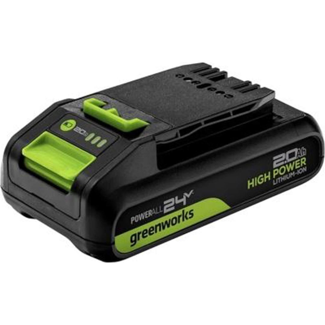 Greenworks G24B2HP 24v Cordless High Performance Li-ion Battery 2ah 2ah - Image 1