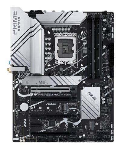 ASUS PRIME Z790-P WIFI Intel LGA 1700 Intel Celeron Intel Core i3 Intel Core i5 Intel Core i7 Intel Core i9... LGA 1700 DDR5-SDRAM 128 GB