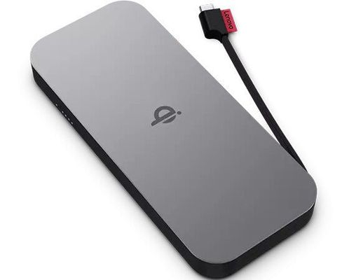 Lenovo 40ALLG1WWW power bank Lithium-Ion (Li-Ion) 10000 mAh Wireless charging Black - Thumbnail 2