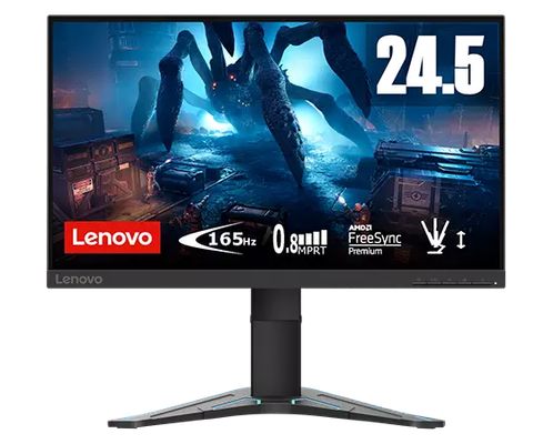 Lenovo G25-20 computer monitor 62.2 cm (24.5") 1920 x 1080 pixels Full HD Black - Thumbnail 2