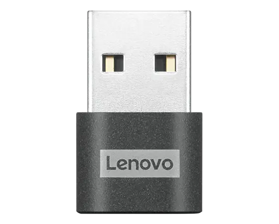 Lenovo 4X91C99226 cable gender changer USB-C USB-A Black - Image 1