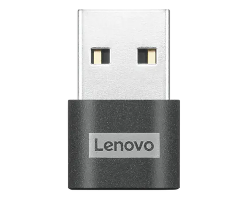 Lenovo 4X91C99226 cable gender changer USB-C USB-A Black