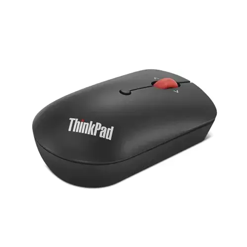 Lenovo ThinkPad USB-C Wireless Compact mouse Office Ambidextrous RF Wireless Optical 2400 DPI - Image 1