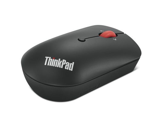 Lenovo ThinkPad USB-C Wireless Compact mouse Office Ambidextrous RF Wireless Optical 2400 DPI - Thumbnail 3
