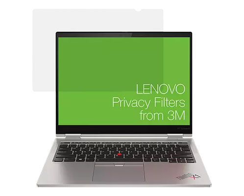 Lenovo 4XJ1D33265 display privacy filter 34.3 cm (13.5") Laptop Frameless display privacy filter - Thumbnail 2