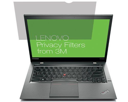 Lenovo 4XJ1D33268. Maximum screen size: 35.6 cm (14"). Aspect ratio: 16:10. Suitable for: Laptop Type: Frameless display privacy filter. Limits viewing angle: 60