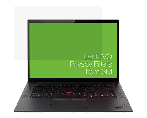 Lenovo 4XJ1D34303 display privacy filter 40.6 cm (16") Laptop Frameless display privacy filter - Thumbnail 2