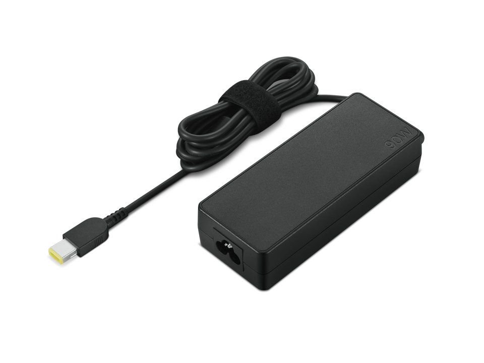 Lenovo 4X20V24715 power adapter/inverter Indoor 90 W Black - Image 1