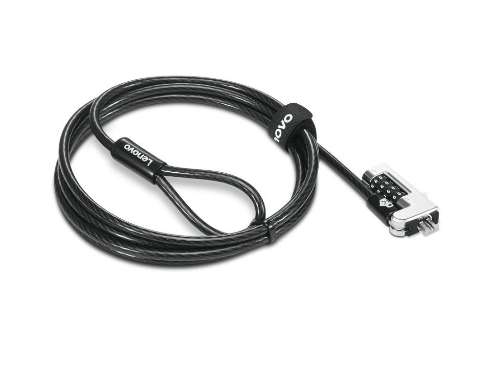 Lenovo 4XE1F30277 cable lock Black 1.8 m - Image 1