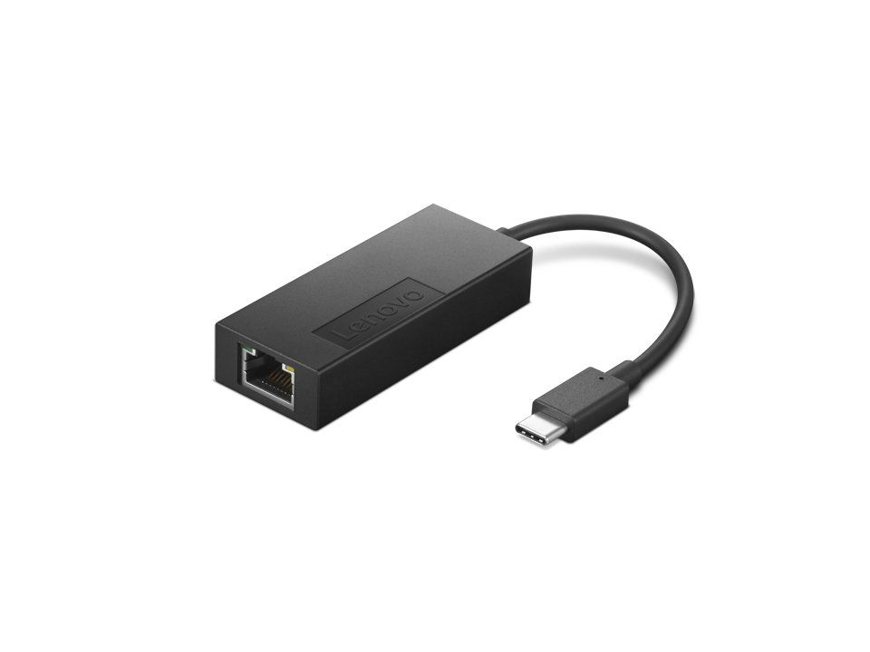 Lenovo 4X91H17795 laptop dock/port replicator RJ-45 Black - Image 1