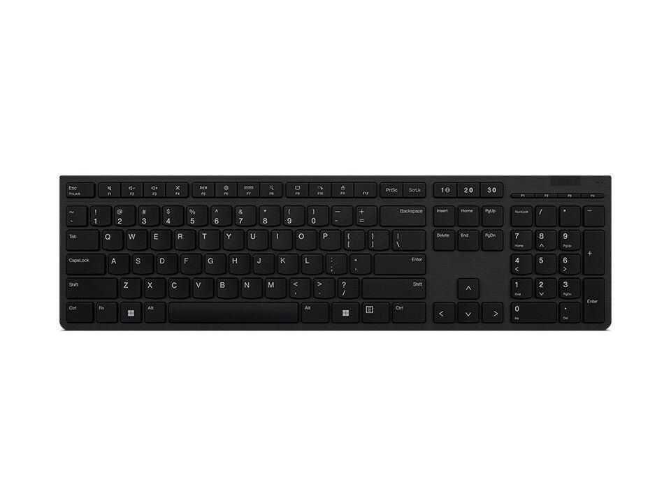 Lenovo 4Y41K04067 keyboard RF Wireless + Bluetooth QWERTY UK English Grey - Image 1