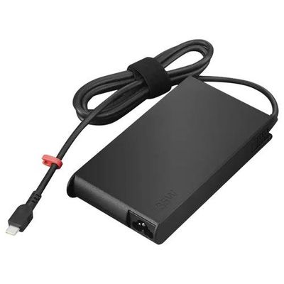 Lenovo 4X21H27808 power adapter/inverter Indoor 135 W Black - Thumbnail 2