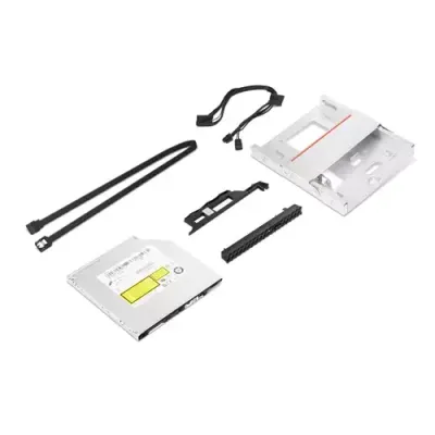 Lenovo 4XA1L13934 optical disc drive Internal DVDRW Silver - Thumbnail 2