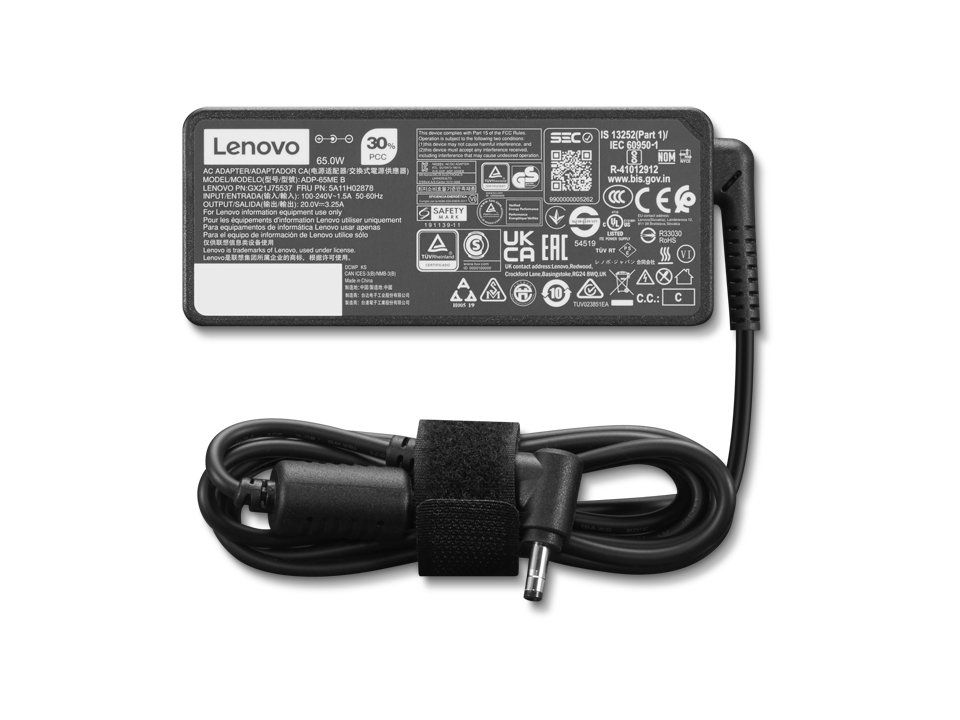 Lenovo 4X21K07726 power adapter/inverter Indoor Black - Image 1